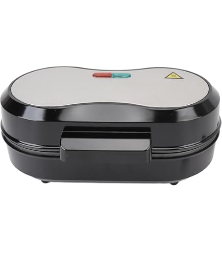 Hauz - Omelet Maker, Non-Stick Surface, 2 Portions, Black