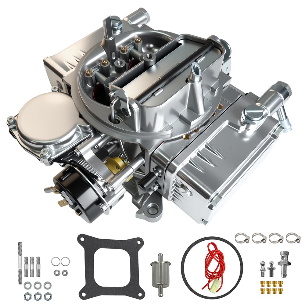 Photo 1 of 0-80457S Carburetor Replacement for Holley 600 CFM 4160 Carburetor 4 Barrel Electric Choke Carb
