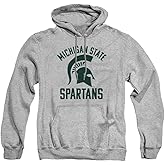 Michigan State University Large One Color Unisex Adult Pull-Over Hoodie