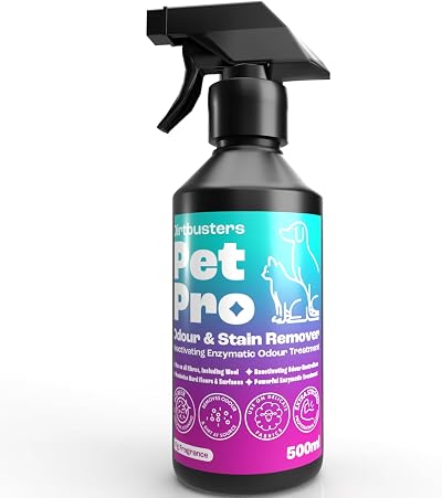 Dirtbusters Pet Pro Stain & Odour Remover Spray 500ml Wild Fig