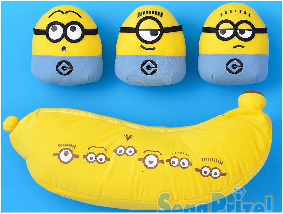 Amazon ミニオン ミニオンズ スペシャルバナナぬいぐるみ ぬいぐるみ ぬいぐるみ おもちゃ