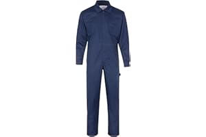 UniformOne Coveralls with Tool Pockets and Heavy Brass Zipper