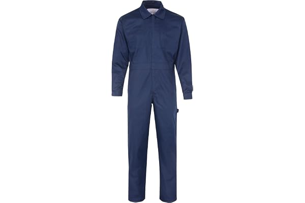 UniformOne Coveralls with Tool Pockets and Heavy Brass Zipper