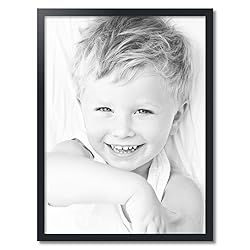 ArtToFrames 26x35 Inch Black Picture Frame, This