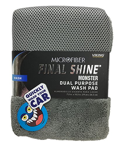 Viking Monster XL Car Wash Sponge - 10.5
