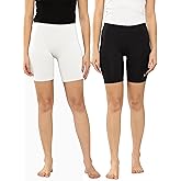 EVA & JOY Women’s Lounge Shorts Soft Cotton Blend Gym, Training Wear, Workout & Yoga Shorts with Stretchy Comfortable Fit
