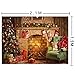 Qian Christmas Day Backdrops Photo Backgrounds 7x5ft Xmas Party