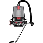 Sanitaire Transport Commercial Cordless Backpack Vacuum with Adjustable Wand, Dual 24V Batteries, Handheld Controls, SC580A.