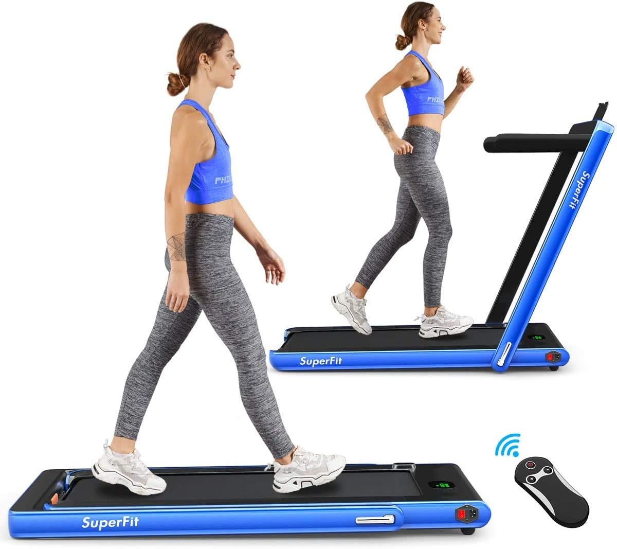 no bland high-end treadmill with large running surface 1580x600mm, Android 15,6" display, WiFi, USB, 18% gradient with damping system up to 200Kg - Sturdy and foldable