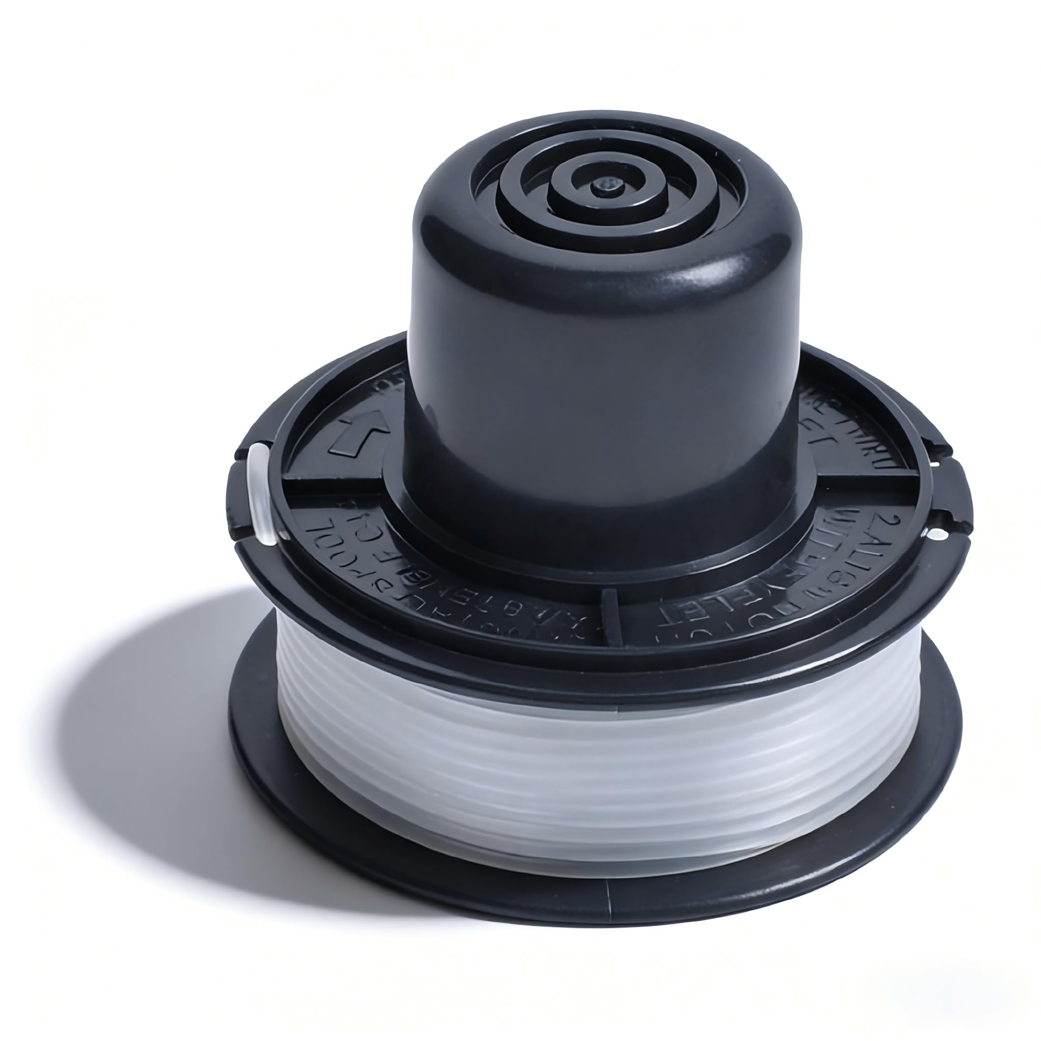 MOECSHSY Strimmer Spool for Black and Decker, Strimmer Wire for Black and Decker 1.6mm Double Autofeed Spools Replacement Compatible with GL250/ GL310/ GL360-2 Pack