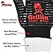 BBQ Grilling Gloves by Grill n Chill - 932°F Extreme Heat Resistant Grill Gloves for Cooking, Oven, Barbecue - Longest (15 inches) for Best Fire Protection