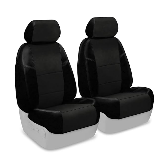 Coverking Custom Fit 50/50 Bucket Seat Cover for Select