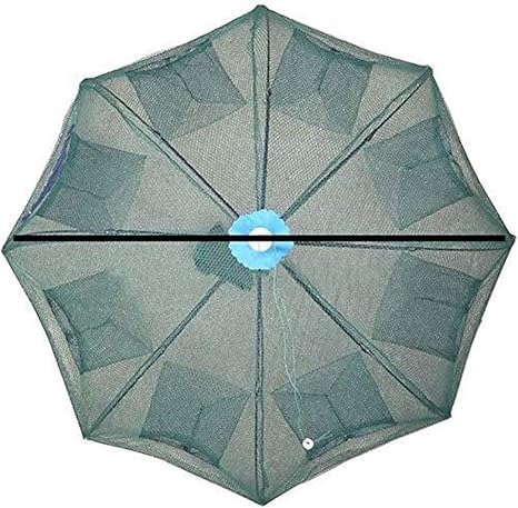 Amazon Co Jp 魚捕り 魚キラー 漁網 自動漁網 大漁捕穫網 8穴 魚捕り網かご 八角網 折り畳む ポータブル 六角魚網 カニ魚トラップ 小 魚一網打尽 釣り 海 魚 道具 頑丈 軽量 耐久性 捕獲 漁具 スポーツ アウトドア