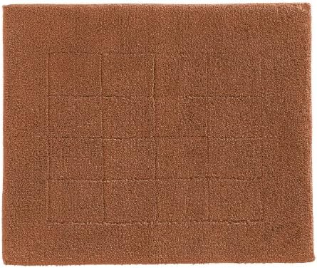 Vossen Exclusive Shower Mat, Brown Sugar, 55x65 cm