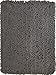 Luxurious Bathroom Rugs by Momentum Home | Plush Non-Slip Bath Rugs | Stylish, Absorbent, 100% Machine Washable | Modern Bath Shag Bath Mats | 21 X 34 | Gray