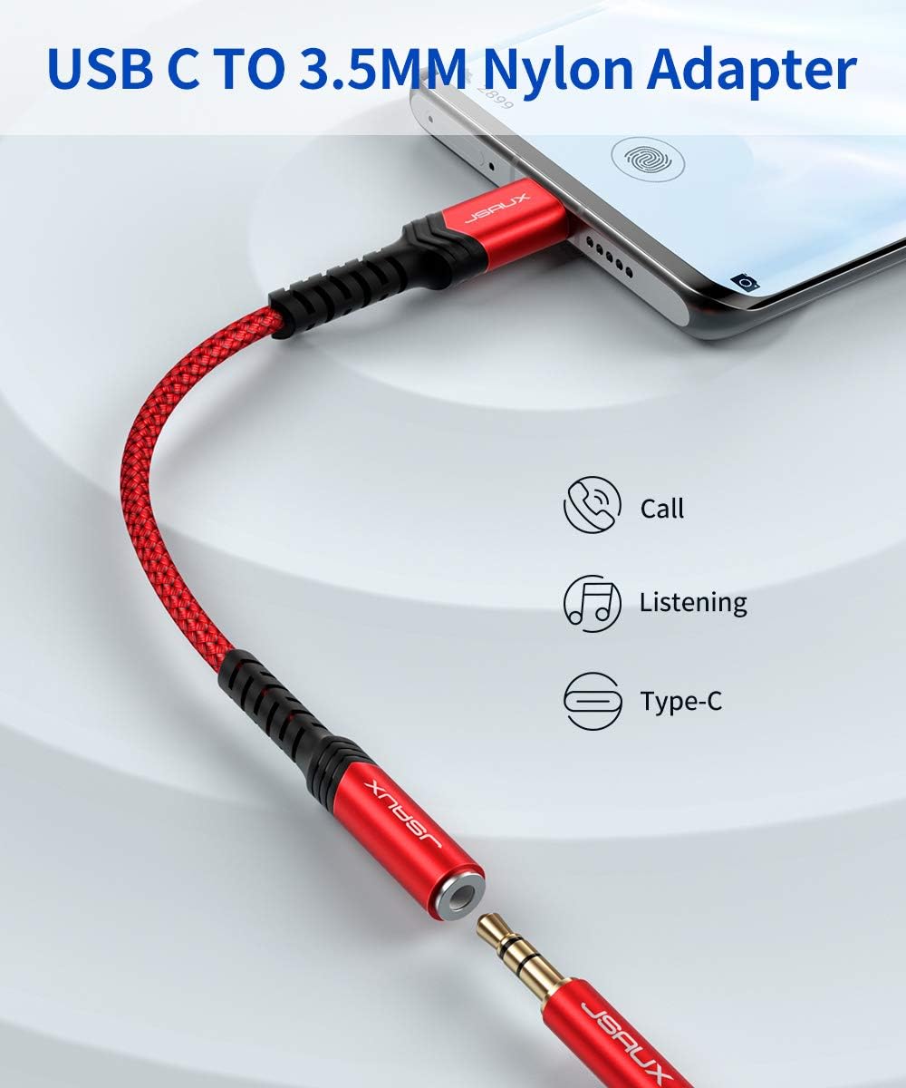 JSAUX USB C to 3.5mm Headphone Jack Adapter - Image 3