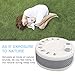 White Noise Machine, GAKOV GAGH-003 Soothing Sleep Therapy Sound Spa Relaxation Machine with 9 Nature Sound Auto-Off Timer for Baby, Light Sleepers and Mediators,Traveler