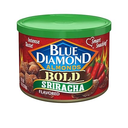 Blue Diamond Almonds Sriracha Flavored 