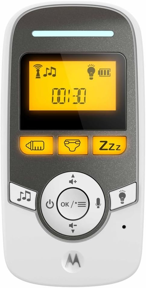 motorola baby care timer