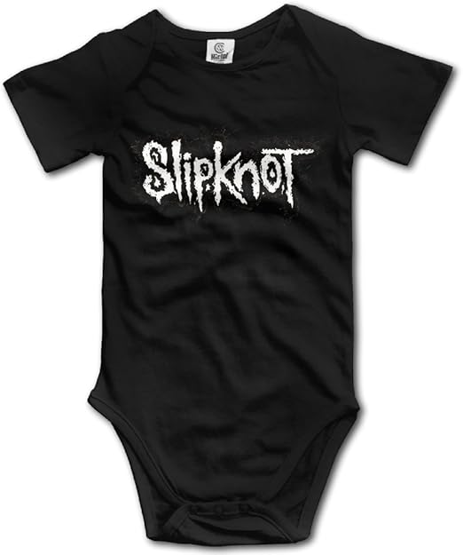 American Heavy Metal Band Slipknot Baby Onesie Baby Bodysuit Amazon.ca