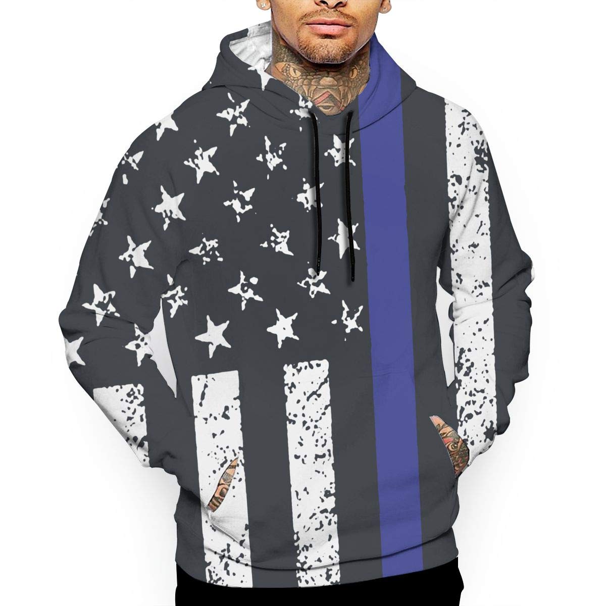 thin blue line sweatshirts