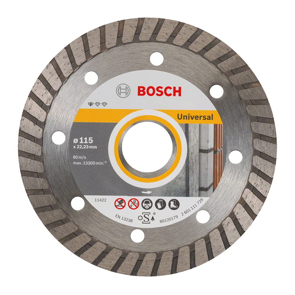 Bosch 2608602393 Diamond Cutting Disc Standard for Universal Turbo