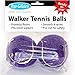 Top Glides Precut Walker Tennis Ball Glides (Purple)
