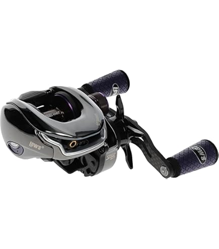 Amazon.com : Lew's Team Lew's Pro-Ti Baitcast Reel, 10+1 Stainless