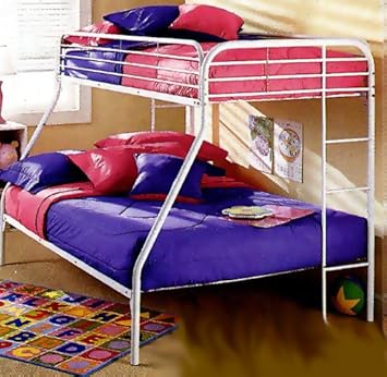 Amazon Com Mayfield 200 Thread Count Cotton Blend Bunk Bed