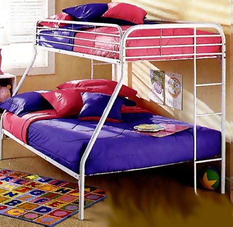 Amazon Com Mayfield 200 Thread Count Cotton Blend Bunk Bed