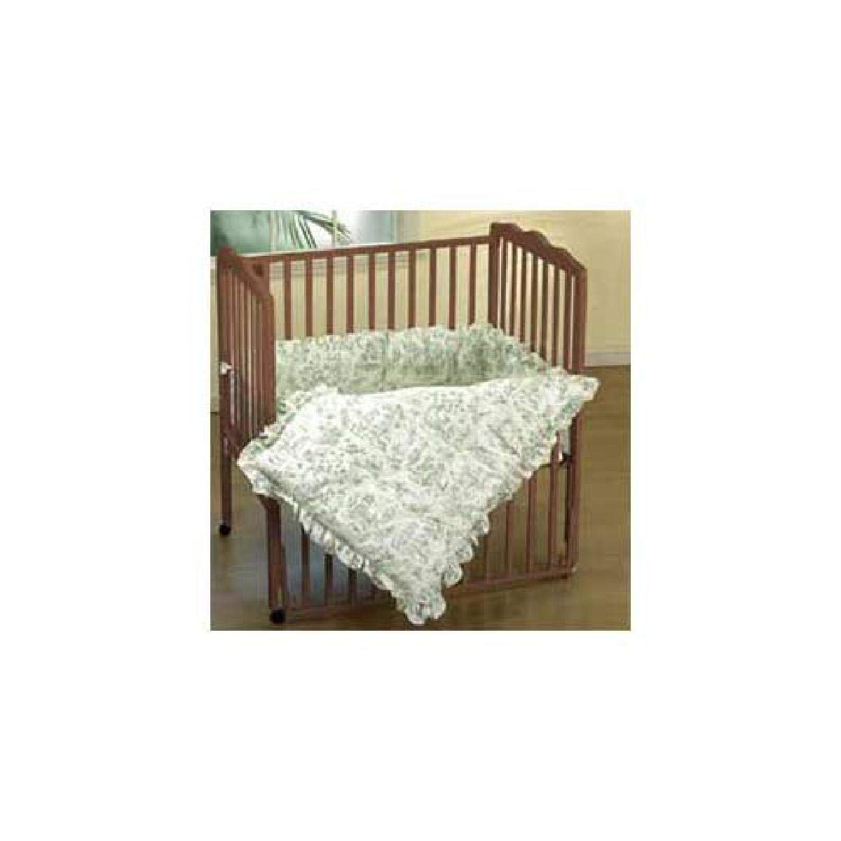 little green baby mini bed