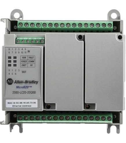 obo Amazon.com: CBBEXP 2080-LC20-20AWB Micro820 20 I/O ENet/IP