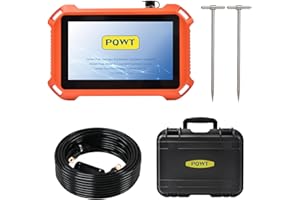 PQWT PQ225A Professional Well Water Detector 200m/656ft, Water Well Finder Detector, Auto 3D Mapping & High Accuracy with Car