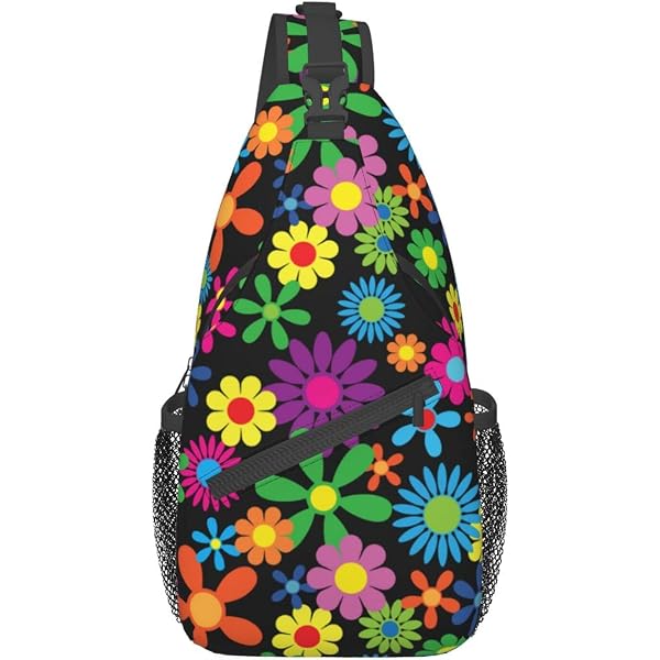 Kicoyuaz Rainbow LGBT Pride Sling Backpack - Multipurpose Chest Bag For Hiking, Travel, Daypack - View #5