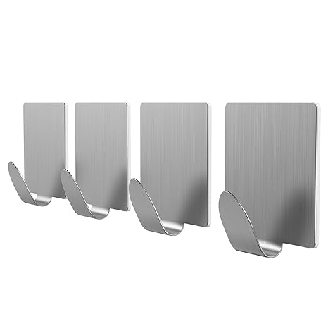 Bad und Küche Handtuchhaken Haken Selbstklebend Handtuchhalter