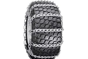 RELIABLE AFTERMARKET PARTS RAParts 2 Link Tire Chains Fits Universal Products Models 1062156 AM37850