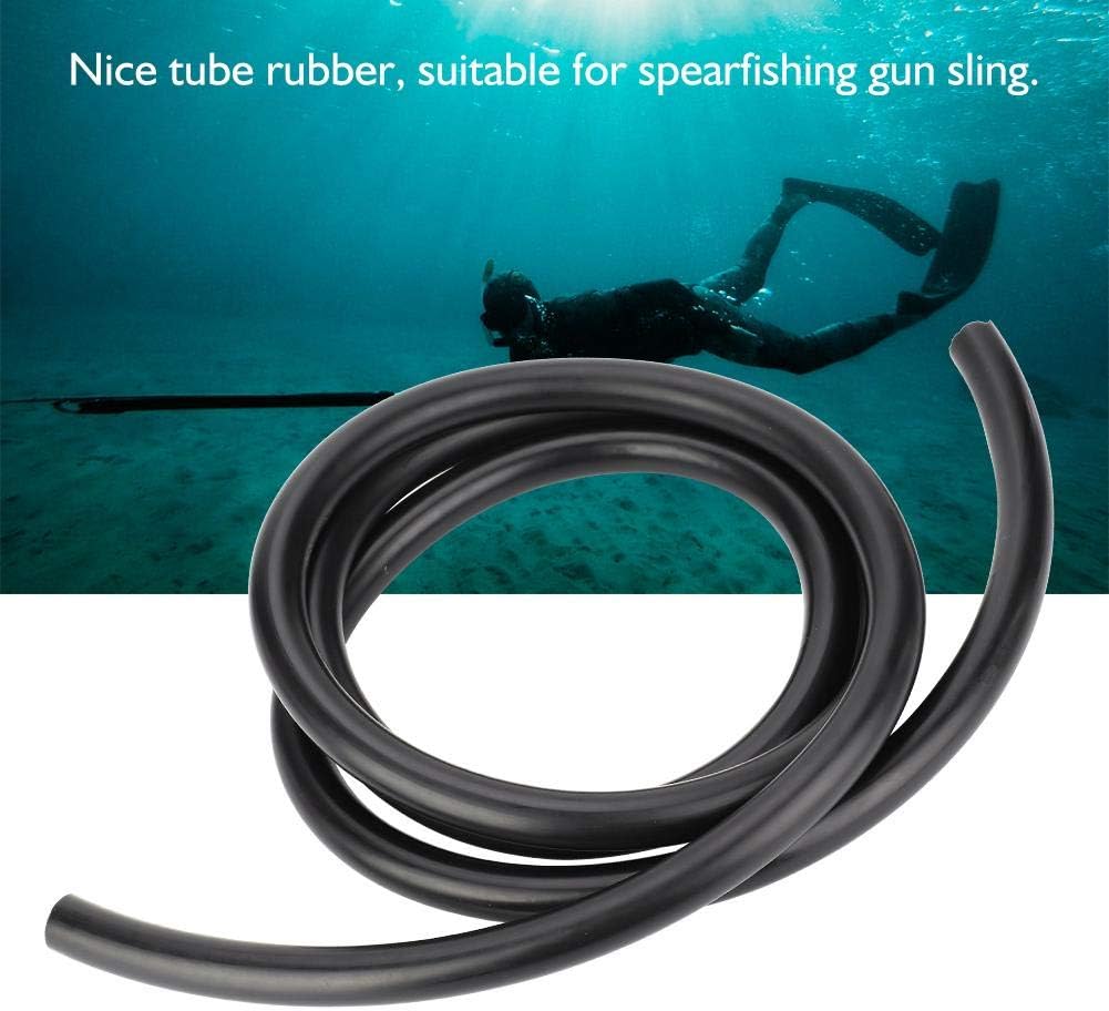 Amazon スピアフィッシングゴム チューブ 3x16mm軽量耐久性のあるスピアガンラバーバンドスリングスピアフィッシングダイビングチューブdiyのラテックスチューブと古いチューブを交換 2m Focket ダイビングナイフ