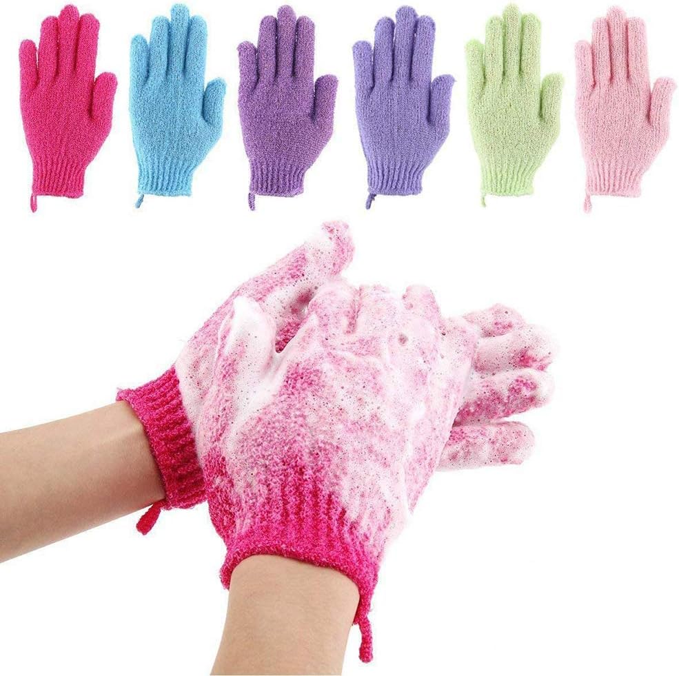 bath gloves
