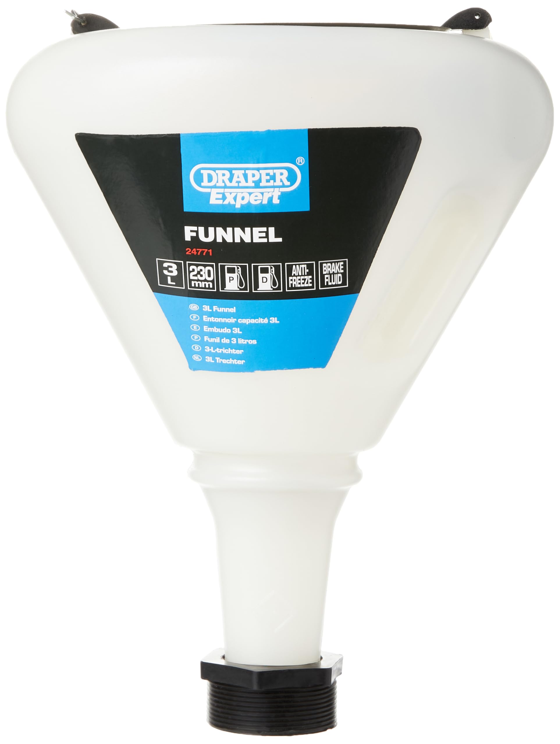 Draper 24771 9-Inch Heavy-Duty Funnel