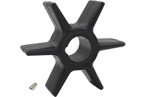 HeuroFosh 18-8900 Water Pump Impeller for Mercury Marine 30 35 40 45 50 55 60 HP 2/4 Stroke Outboard Motors 47-19453T