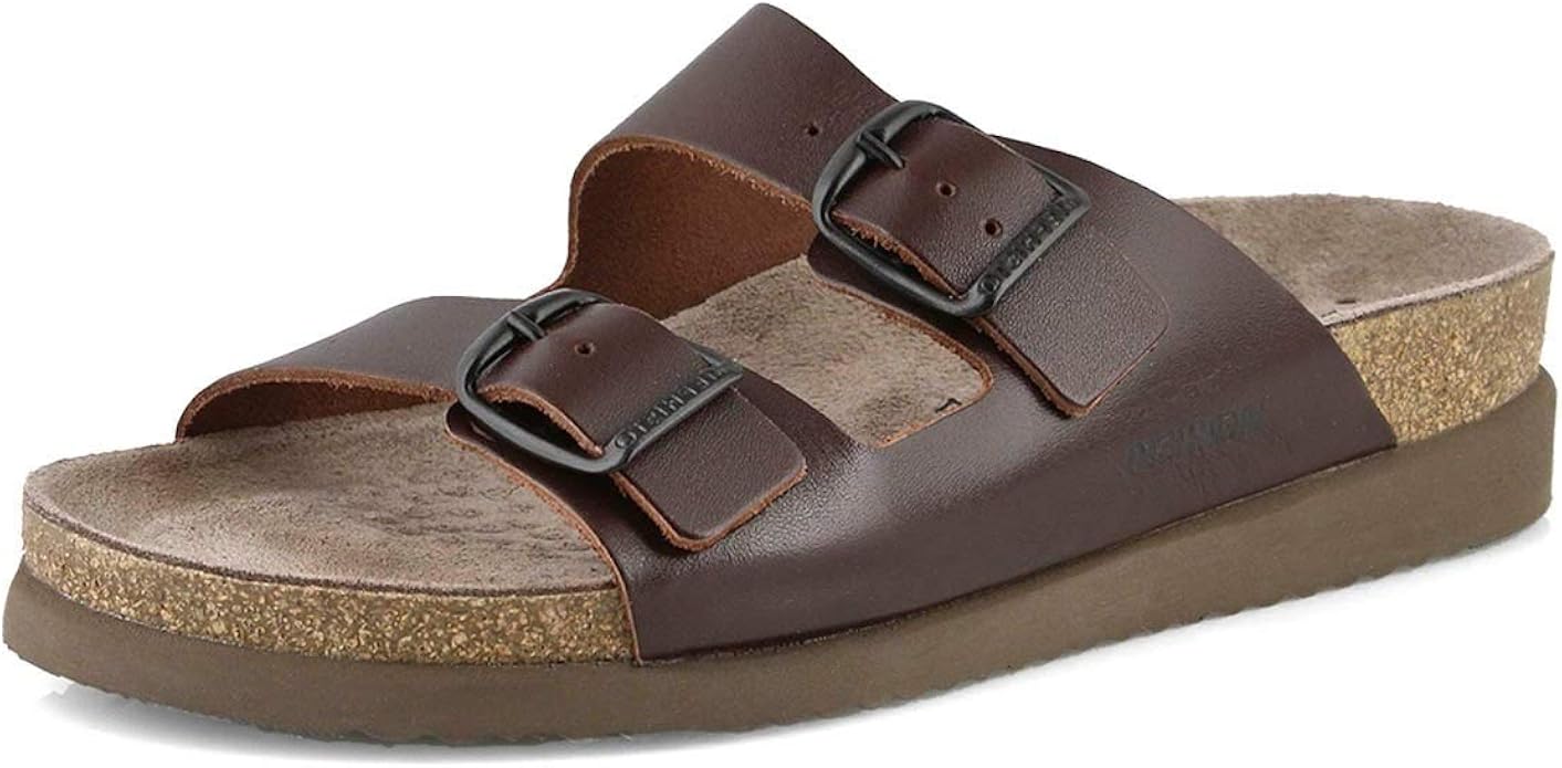 Mephisto Women's Harmony Cork Footbed Sandal Brown 39