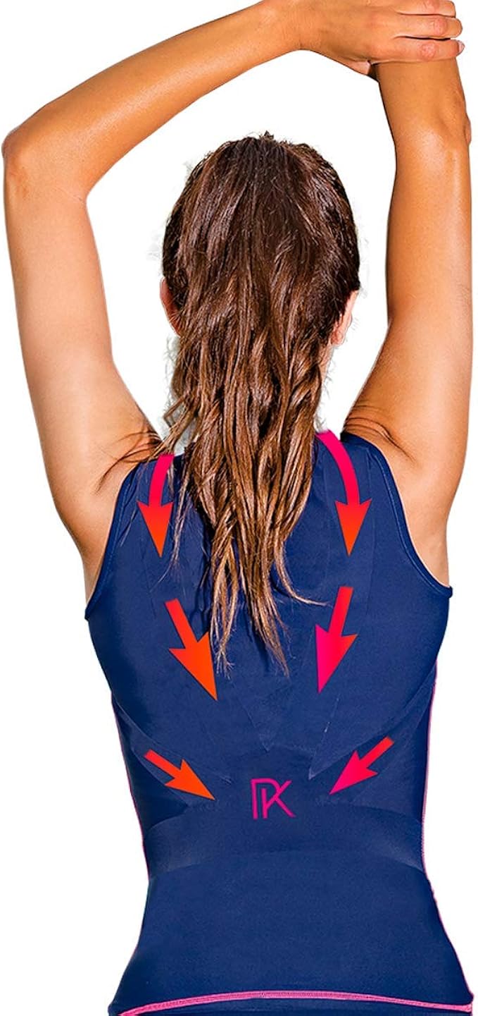 Tenir Droit T Shirt Pour Dos Droit Tee Shirt Maintien Dos Droit