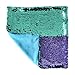 ICOSY Mermaid Sequin Pillow Case, Mermaid Toy Pillow Cover Decorative Cushion Cover Reversible Sequin Pillowcase Home Decor 16