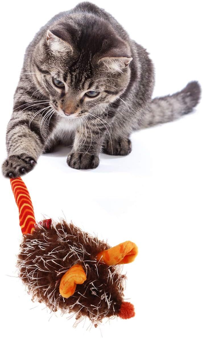 electronic mouse cat toy