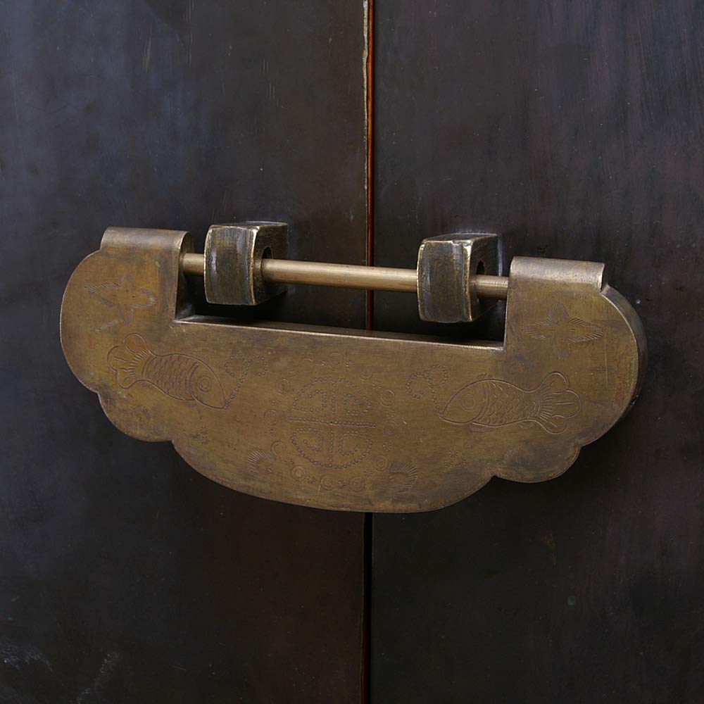 Antiker chinesischer Hochzeitsschrank Schrank rot Chinarot China