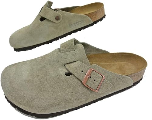 Amazon ビルケンシュトック ボストン クロッグサンダル メンズ Taupe Eu39 約25cm 25 5cm Birkenstock ビルケンシュトック クロッグ サボ