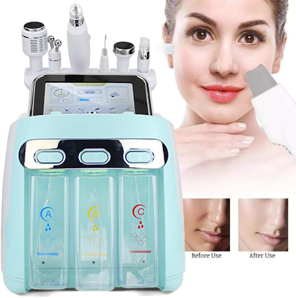 GXJ 350W Hydrogen Oxygen Small Bubble Skin Care Oxygen Skin Cleansing Machine Facial Moisturizing To Fine Lines Beauty Tools