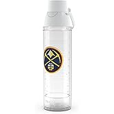 Tervis Venture® Lite Tritan 24OZ | NBA® Denver Nuggets - Primary Logo | Made in America, Leakproof, Double-Wall Vacuum Insulated, Keeps Drinks Cold