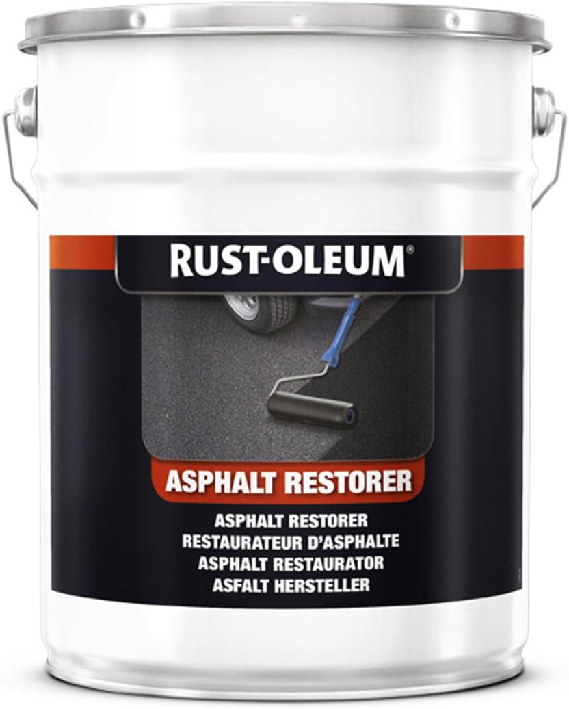 Rust oleum Asphalt Restorer Black 5 litre (Anglo) by