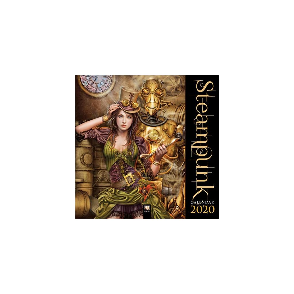 Steampunk Wall Calendar 2020 (Art Calendar) » Steampunk Web